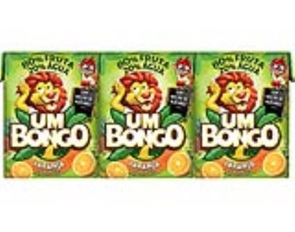Néctar Um Bongo Laranja 3x0.20l
