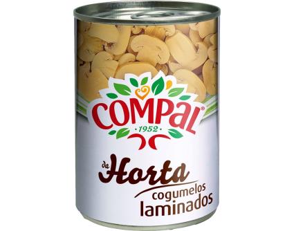 Cogumelos Compal Cortados Da Horta 290g