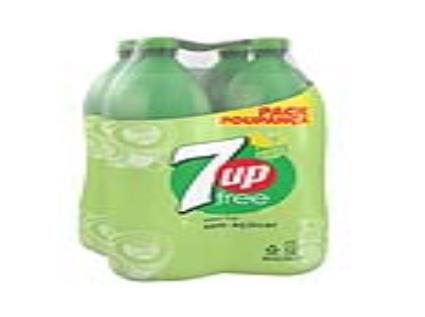 Refrigerante Com Gás 7up Lima Limão Free 4x1.5l