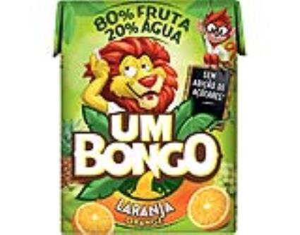 Néctar Um Bongo Laranja 0.20l