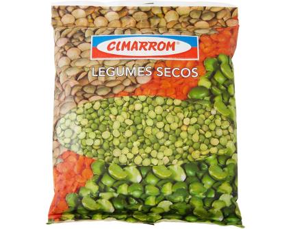 Ervilhas Frutogal Secas Metades 500g
