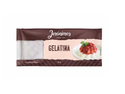 Gelatina Jerónimos Branca 5un