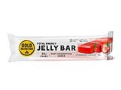 Barra Jelly Bar Goldnutrition Morango 30 G