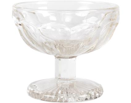Taça De Gelado Pé Alto Funchal Crisal Vidro Transparente 16cl