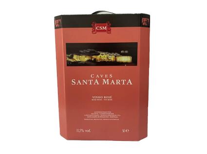 Vinho Rosé Santa Marta Bag In Box 5l