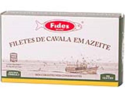 Filete Cavala Fides Em Azeite 120(84)g