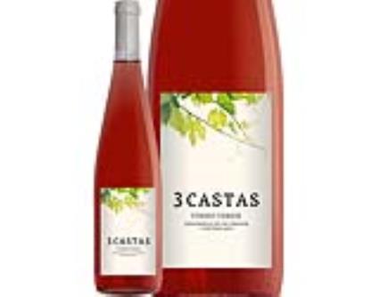 Vinho Verde 3 Castas Minho Rosado 0.75l