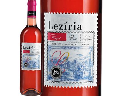 Vinho Rosé Lezíria Meio Seco 0.75l