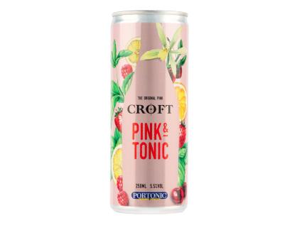 Porto Tónico Croft Pink Lata 0.25 L