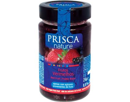 Doce Casa Da Prisca Frutos Vermelhos Sem Adição Açúcar 250g