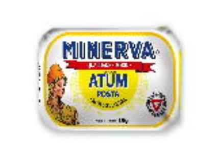 Atum Posta Minerva Em Óleo 120(78)g