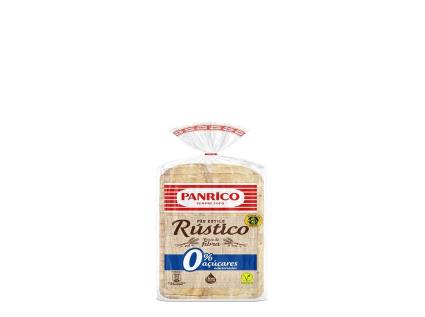 Pão Panrico De Forma Rústico 0% Açúcar 375g