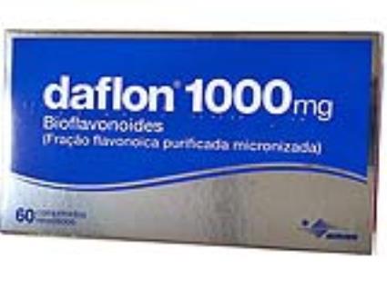 Comprimidos Daflon 100omg 60un