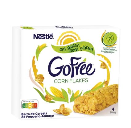Barras Nestlé Corn Flakes Sem Glúten 88g