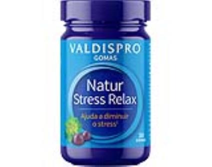 Suplemento Valdispro Gomas Natur Stress Relax 30un