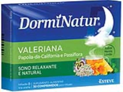 Suplemento Dorminatur Valeriana 30comp