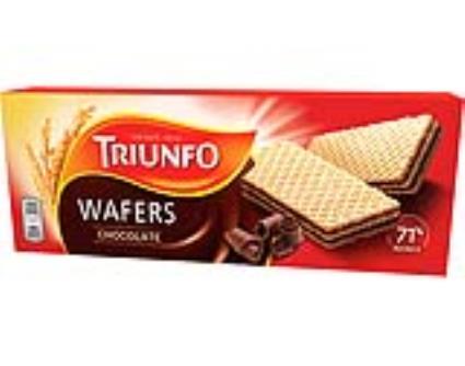 Bolacha Triunfo Waffer Chocolate 146g