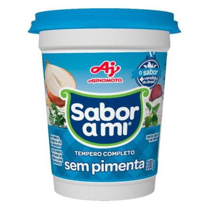 Temperos Sabor A Mi Sem Pimenta 300g