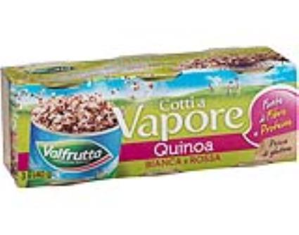 Quinoa Branca Vermelh Valfrutta Cozida Ao Vapor 3x140(135)g