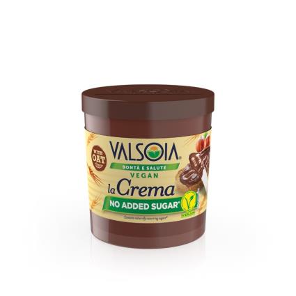 Creme Valsoia Soja Cacau Avelã Sem Adição Açúcar 200g
