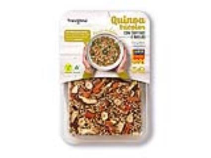 Quinoa Trevijano Tricolor Com Shitake Sem Glúten Vegan 250g