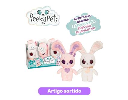 Boneco Peekapets Bunny Plush