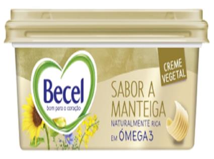 Creme Vegetal Becel Sabor A Manteiga 225g