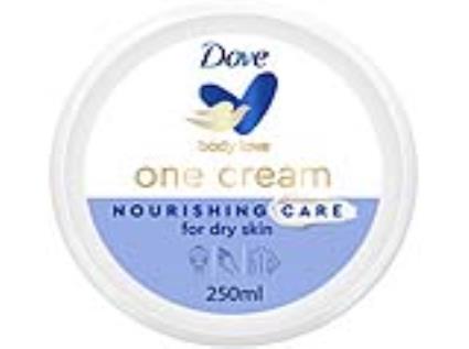 Creme Corpo Dove Nourishing Care Body Love 250ml