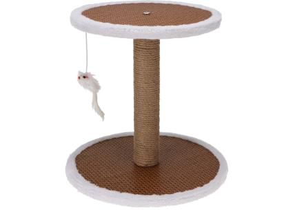 Arranhador Com Rato Cats Collection 35x35x33cm