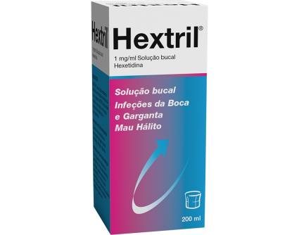 Solução Hextril Bucal 1mg/ml 200ml