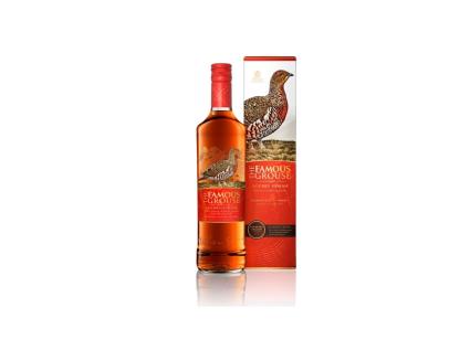 Whisky The Famous Grouse Sherry Finish 0.70l