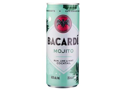 Rum Bacardi Mojito Lata 0.25l