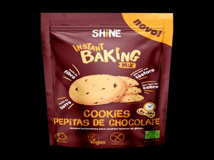 Preparado Cookies Shine Pepitas Chocolate 300g