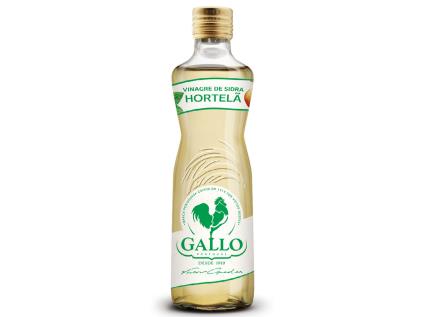 Vinagre Gallo De Sidra Hortelã 250ml