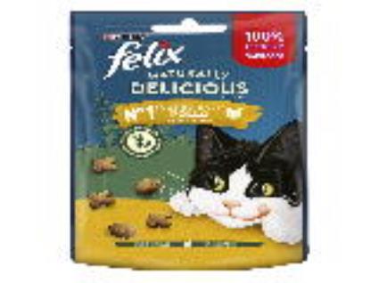 Snack Gato Felix Naturally Delicious Frango 50gr