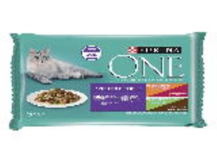 Comida Húmida Gato Purina One Apetite Difícil 4x85g