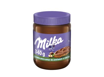 Creme Barrar Milka 340 G