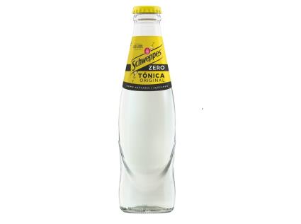 Água Tónica Schweppes Zero 0.20l