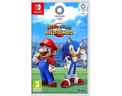 Jogo Nintendo Switch Mário & Sonic Olympic Games Tokyo