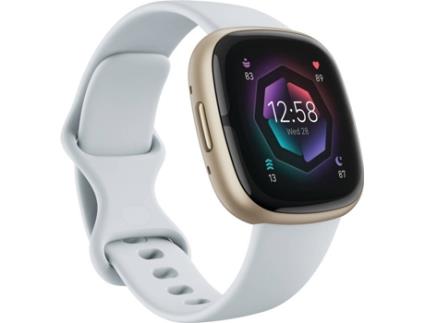 Relógio Desportivo FITBIT Sense 2 (Bluetooth  - 6 dias de autonomia - Azul)