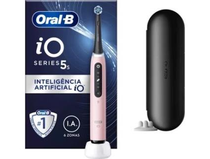 Escova de Dentes Elétrica ORAL-B iO 5 S Rosa