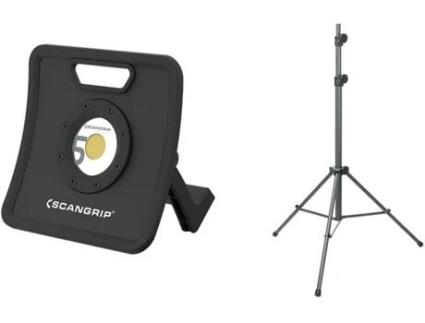 Luz de Trabalho SCANGRIP NOVA 5K com Tripé