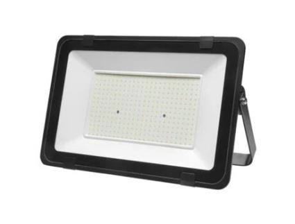 Foco led plano potencia 300 watt. 24000 lumenes. luz blanca 4000 k protección ip65. cuerpo aluminio. foco exteriores/interiores