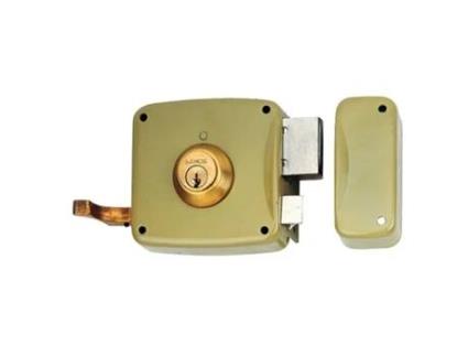 Cerradura lince 5125a-bo/ 80 izquierda