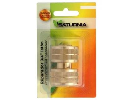 Reparador laton para mangueras 3/4. blister 1 pieza