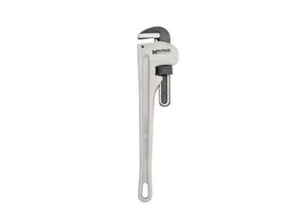 Llave stillson heavy duty aluminio 14 llave para tubos, llave plomeria, llave para tuberias, llave grifa.
