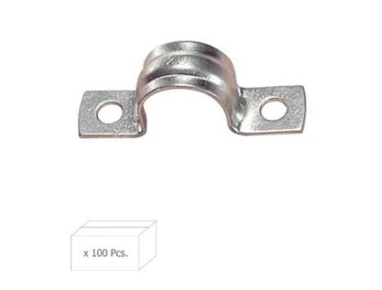 Grapa metalica 2 patas     37 mm. wolfpack caja 100 unidades
