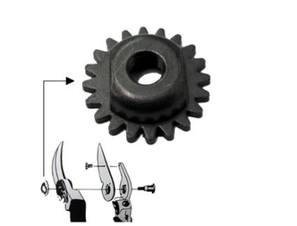 Tuerca recambio tijera samurai ks-4t