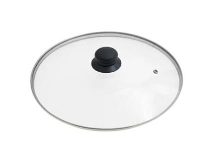 Tapadera de cristal para sartén 30cm