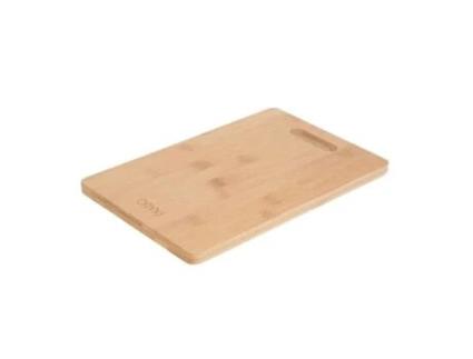 Tabla cortar cocina fabricada en madera de bambu 100% con asa 30x20 cm.tabla cortar,carne pescado,verduras,frutas,alimentos